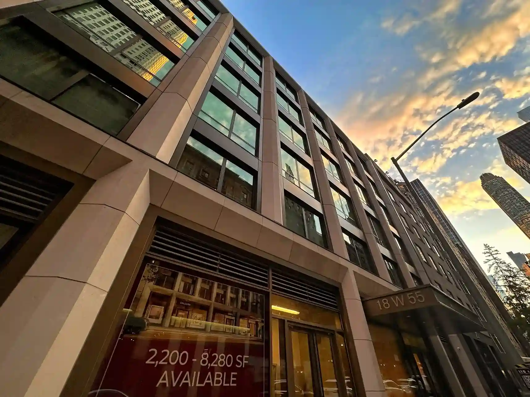 Morris Adjmi-Designed 18W55 Tower Opens Near Fifth Avenue in Manhattan