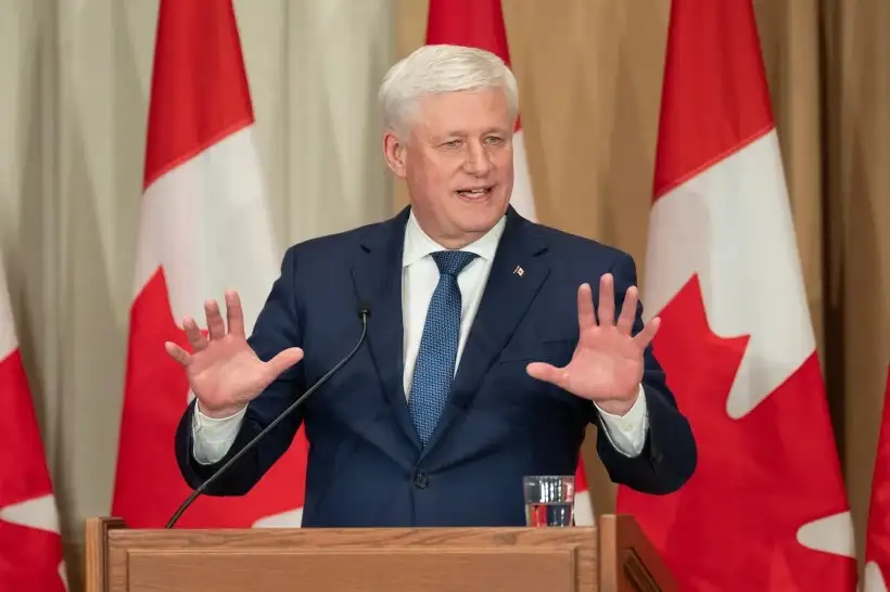 Former PM Harper Says Canada Must Make ‘Any Sacrifice Necessary’ to Remain Independent From U.S.