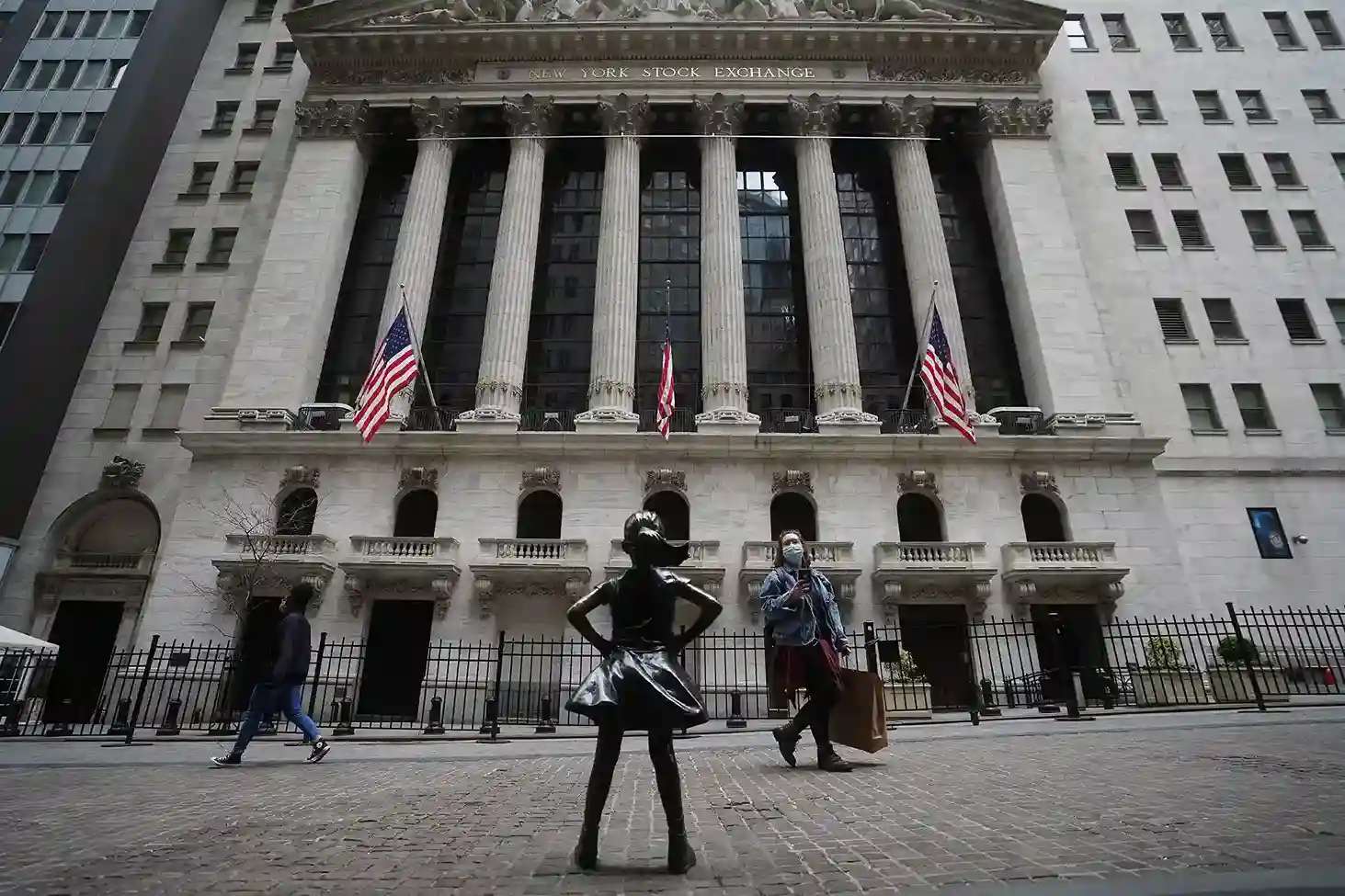 Wall Street Market Selloff as Inflation Fears Rise